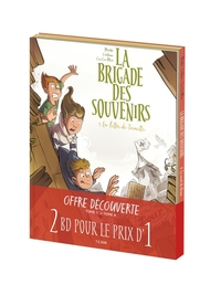 BIPACK T4+T1(OFFERT) LA BRIGADE DES SOUVENIRS