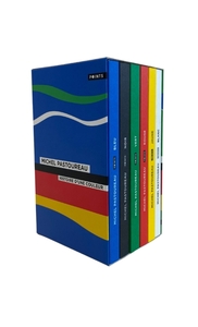 Coffret 6 couleurs Michel Pastoureau : Bleu, Noir, Vert, Rouge, Blanc et Jaune