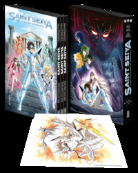COFFRET SAINT SEIYA - TIME ODYSSEY T 1 - 2 - 3 + EX LIBRIS