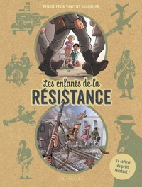 Coffret Les Enfants de la Résistance Tome 1 & 2