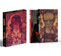 FOURREAU UNIVERSAL MONSTERS DRACULA + FRANKENSTEIN