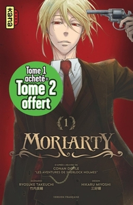 PACK 1+1 MORIARTY (TOMES 1+2) - OP 1+1 KANA 2024