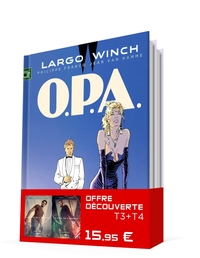 BIPACK (T3-T4) LARGO WINCH