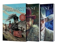 Fourreau Wild West T3 + T4 avec ex-libris numéroté et signé