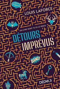 DETOURS IMPREVUS. UN LIVRE DONT TU ES LE HEROS