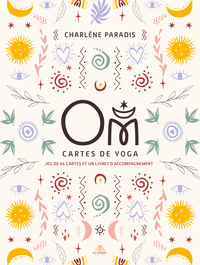 OM. CARTES DE YOGA