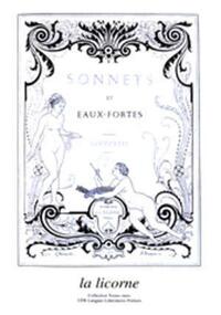 SONNETS ET EAUX-FORTES