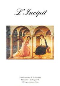 INCIPIT