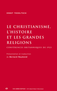 Le christianisme, l'histoire et les grandes religions - conférences britanniques de 1923