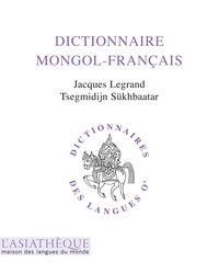 Dictionnaire Mongol-français