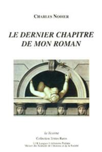 DERNIER CHAPITRE DE MON ROMAN