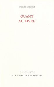 QUANT AU LIVRE