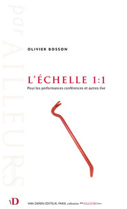 L'ECHELLE 11 POUR LES PERFORMANCES, CONFERENCES ET AUTRES LIVRE