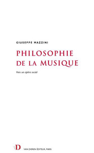 Philosophie de la musique - vers un opéra social, 1835
