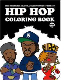 HIP HOP COLORING BOOK /ANGLAIS