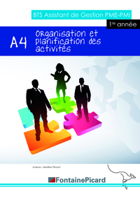 ORGANISATION ET PLANIFICATION DES ACTIVITES A4 BTS AG PME PMI