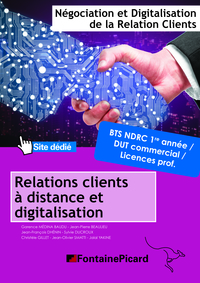 RELATIONS CLIENTS  A DISTANCE ET DIGITALISATION BTS1 NDRC