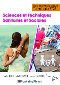 Sciences et techniques sanitaires et sociales Tle ST2S, Livre de l'élève