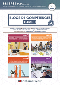 BLOCS DE COMPETENCES 1 A 4 - TOME 1 BTS SP3S