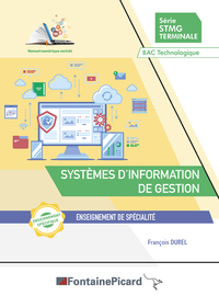 Systèmes d'information de gestion Tle STMG, Livre de l'élève
