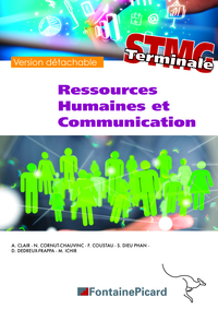 Ressources humaines et communication Tle STMG, Livre de l'élève (consommable)