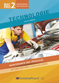 Technologie - Maintenance des véhicules automobiles 2de Bac Pro MV, Pochette de l'élève