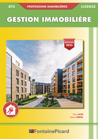 GESTION IMMOBILIERE BTS PROFESSIONS IMMOBILIERES/LICENCE