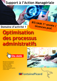 OPTIMISATION DES PROCESSUS ADMINISTRATIFS BTS1 SAM