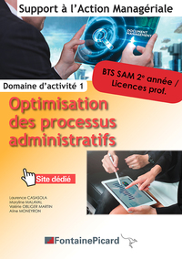 OPTIMISATION DES PROCESSUS ADMINISTRATIFS BTS2 SAM