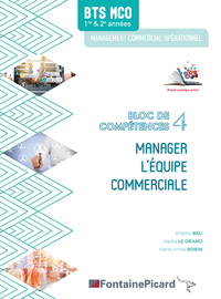 MANAGER L'EQUIPE COMMERCIALE BLOC 4 BTS MCO