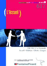 L'accueil 1re, Tle Bac Pro ARCU, Pochette de l'élève