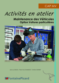 ACTIVITES PROFESSIONNELLES CAP MVA