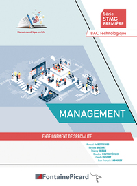 Management 1re STMG, Livre de l'élève