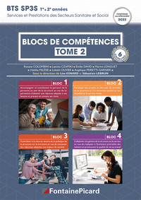 BLOCS DE COMPETENCES 1 A 4 - TOME 2 BTS SP3S