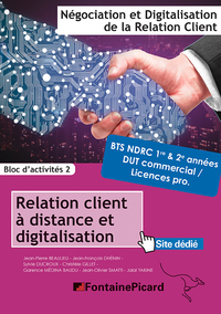 RELATIONS CLIENTS  A DISTANCE ET DIGITALISATION BTS1 NDRC