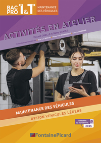 ACTIVITES EN ATELIER 1ER/TALE BAC PRO MV