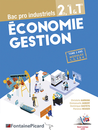 Economie Gestion Bac Pro Industriel, Livre de l'élève