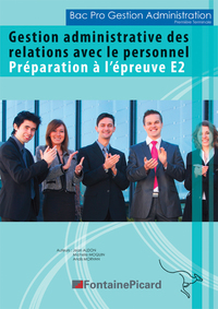 Gestion administrative des relations avec le personnel 1re, Tle Bac Pro GA, Pochette de l'élève