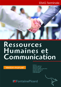 Ressources humaines et communication Tle STMG, Livre de l'élève