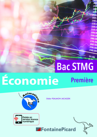 Economie 1re STMG, Livre de l'élève