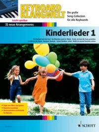KEYBOARD KLANGWELT KINDERLIEDER CLAVIER