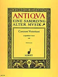 Venezianische Canzonen