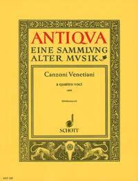 Venezianische Canzonen