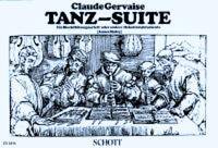 DANCE SUITE -PARTITION+PARTIES SEPAREES