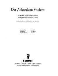 Der Akkordeon-Student