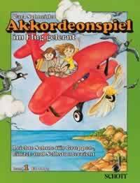 Akkordeonspiel im Flug gelernt