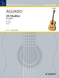 24 ETUDES GUITARE