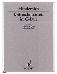 1st String Quartet C Major