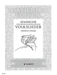 THE SONG OF THE PEOPLE - VOL. 6 - SPANISCHE UND PORTUGIESISCHE VOLKSLIEDER - VOL. 6. VOICE AND PIANO