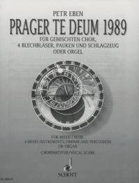 PRAGUE TE DEUM 1989 CHANT